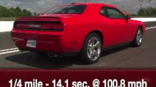 2009 Dodge Challenger RT  1st Full Test  Edmundscom [upl. by Atekram]