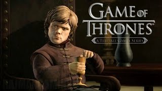 Game of Thrones Season 1 Episode 1 quotIron From Icequot All Cutscenes Telltale 1080p [upl. by Aslam372]