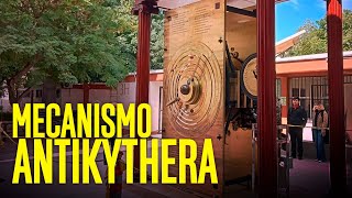 Reloj astronómico mecanismo Antikythera en la Universidad de Sonora [upl. by Beeck]