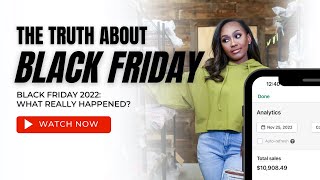 The Truth About Black Friday 2022 How Much Money Did I Make This Year [upl. by Nyer910]