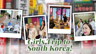 GIRLS TRIP TO SOUTH KOREA  Marjorie Barretto [upl. by Melita]