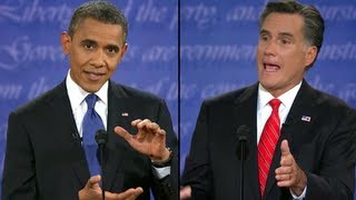 First Presidential Debate Obama vs Romney Complete HD  Quality Audio [upl. by Kurth969]