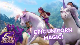 GOLD MEDAL Winning Unicorns at Unicorn Academy 🦄  Cartoons for Kids [upl. by Caroline]