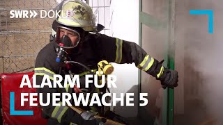 Alarm für Feuerwache 5  SWR Doku [upl. by Eittol]