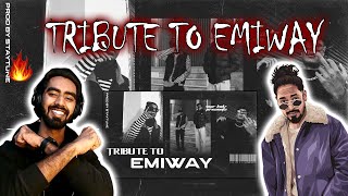 TRIBUTE TO EMIWAY REACTION  LIL HUSSAIN X LIL VO  INDIAN DRILL  Prod by Staytune  VIDEO [upl. by Germain]