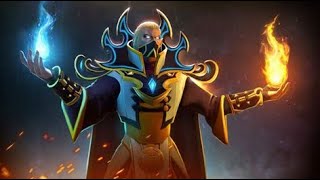 Invoker 5 kills Hard Support Enemies Controlled Dota 2 Full Gameplay SA [upl. by Aihc489]