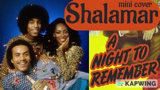 A Night to Remember by Shalamar mini cover [upl. by Blinnie]