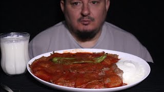 ASMR MUKBANG İskender neromasmr [upl. by Cirda]