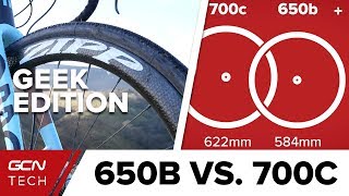 650B Vs 700C The Geek Edition  GCN Tech Does Science [upl. by Chappelka]