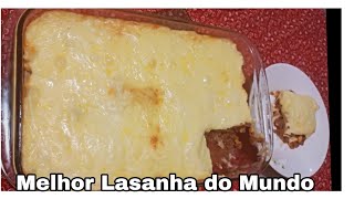 LASANHA DE CARNE MOÍDA COM MANDIOCA [upl. by Neufer]