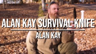 Alan Kay Survival Knife [upl. by Balliol210]