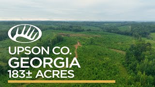 Upson County GA 183± Acres [upl. by Whitman974]