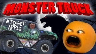 Annoying Orange  Monster Truck Parody [upl. by Staford]