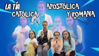 CAP13🎬 LA TÍA CATÓLICA APOSTÓLICA Y ROMANA  3 son Multitud  Mallito Cisne y Lu [upl. by Aisatana]