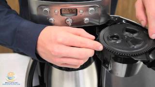 Cuisinart DGB900 Grind and Brew Thermal Coffee Maker [upl. by Heidie961]