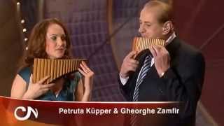 Gheorghe Zamfir El condor pasa amp Petruta Küpper The lonely Shepard 2010 [upl. by Sanfo893]