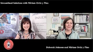 How to Break Free from SelfDefeating Patterns with Miriam Ortiz y Pino [upl. by Aleakcim]