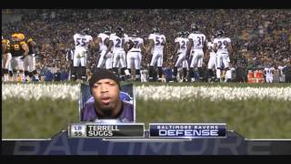 Terrell Suggs  quotSizzle Ball So Hard Universityquot SNF Intro [upl. by Nomad]