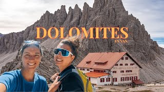 Les Dolomites en van aménagé [upl. by Adali]