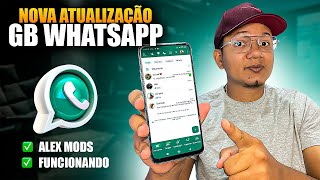 NOVO GB WHATSAPP FUNCIONANDO ✅ultima atualização  psiphon pro [upl. by Eryt]