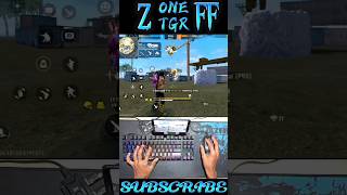 STAR FREE FIREin keyboard and mouse gameplaywith handcam freefireyoutubeshorts🥶 [upl. by Bogey]