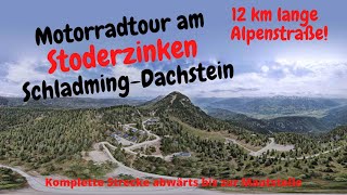 Alpenstraße  Stoderzinken [upl. by Akemaj]