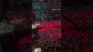 Paradise  Coldplay live Roma Rome Italy luglio 2024  gioros3 [upl. by Pathe]