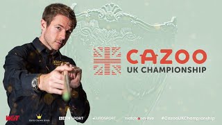 UK CHAMPIONSHIP SNOOKER 2022 بازی اسنوکر فوق حساس حسین وفایی و سلبی [upl. by Rollo]