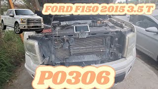 FORD F150 2015 35T P0306 [upl. by Ainatit]