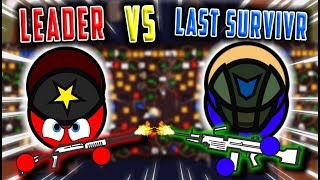 Survivio 50 vs 50 NEW ROLES UPDATE Survivio Mega Airdrops Super Soldiers amp Funny Highlights [upl. by Enylodnewg]