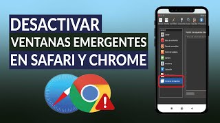 Cómo desbloquear ventanas emergentes en Safari Mac o iPhone [upl. by Nanoc]