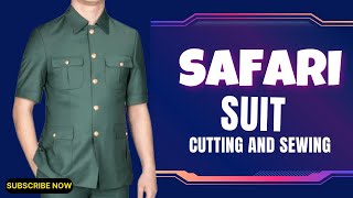 HOW TO MAKE A SAFARI SUIT [upl. by Ennobe630]