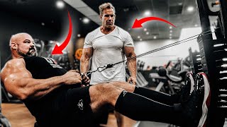 JAY CUTLER TAKES ME THROUGH HIS MR OLYMPIA BACK WORKOUT [upl. by Anin]