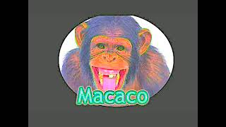 som de macaco estourado [upl. by Fulmis]