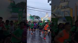 MILO RUN MEDAN olahraga funrun lari run seruseruan tipssehat milo fyp viral alwayshappy [upl. by Rhett]