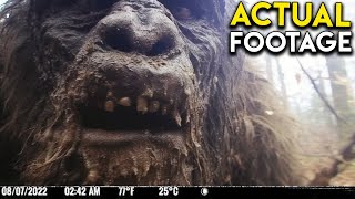 Most Disturbing Unseen Trail Cam Footage 2023 [upl. by Beulah838]