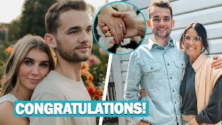 Unsellable Houses star Lyndsay Lambs Son Miles Lamb Is Engaged to his Fiancée Jenna hgtv [upl. by Nileve]