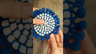 😘 Amazing Crochet Coaster for Gift Crochet Gifts [upl. by Moises480]