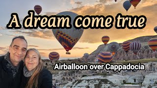 Cappadocia hot air balloon [upl. by Kcirdorb]