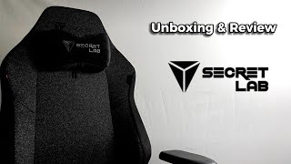 quotUnboxing amp Review Secretlab TITAN™ Evo Gaming Chair  SoftWeave™ Plus Fabric Editionquot [upl. by Ahael]