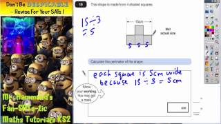 Maths KS2 SATS 2006A Q19 ghammond [upl. by Llenehs]