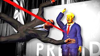 TAKING A BULLET FOR RUMP  Mr President Gameplay [upl. by Clie]