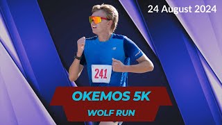 Okemos 5K Wolf Run [upl. by Olsson]