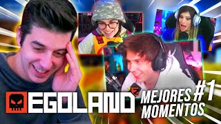 ☢ MEJORES MOMENTOS EGOLAND 2 ☢ 1  Reaccionando [upl. by Eirod736]