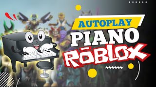 How to Autoplay Piano Roblox 2024 [upl. by Ellevehc]