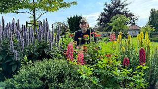 Perennial Plant Combinations that Work  Perennial Garden [upl. by Geibel]