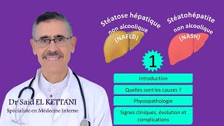 Stéatose hépatique stéatohépatite non alcoolique Causes Signes cliniques évolution complications [upl. by Eiltan297]