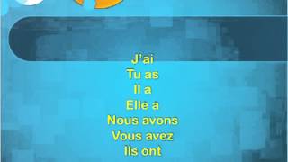 Etre et Avoir  Sing In French Official Sing Along [upl. by Fonz]