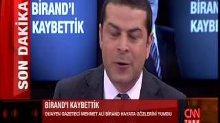 Mehmet ali birandı kaybettik [upl. by Abagael]