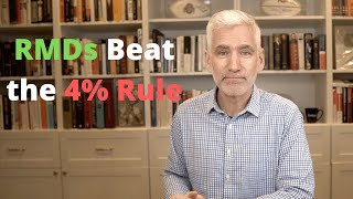 Do RMDs Beat the 4 Rule as the Best Retirement Withdrawal Strategy [upl. by Enelrahc]